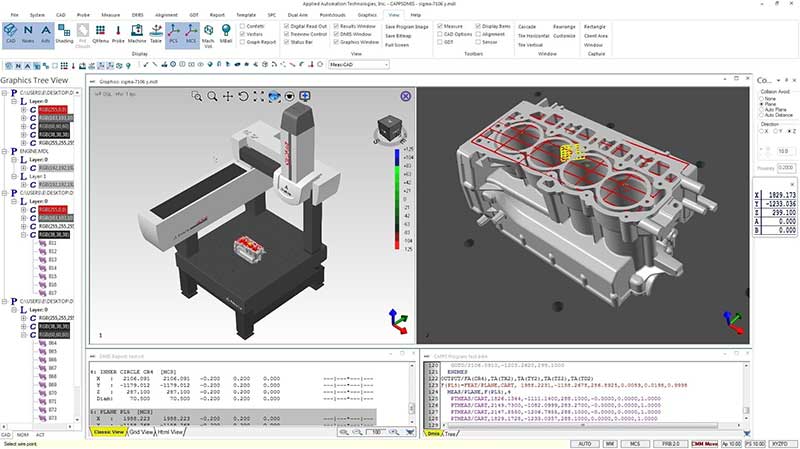 CappsDMIS – Universal Metrology Software