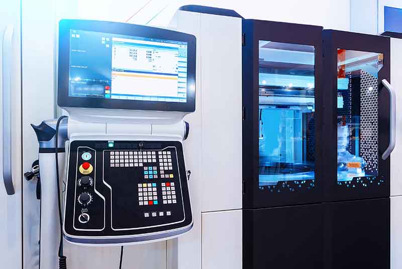 A bi-directional interface enabled NC machine tool