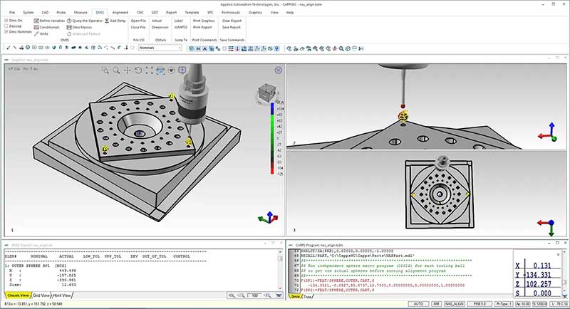 CappsNC & CappsDMIS New & improved CAD Engine